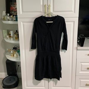Prana dress size S. Unused. Black cotton
